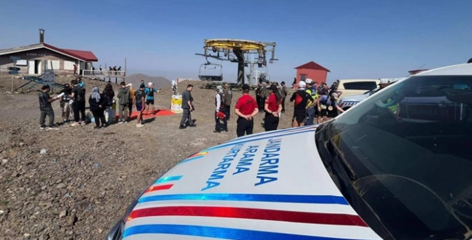 Jandarma yarış güvenliği için sıkı önlemler aldı