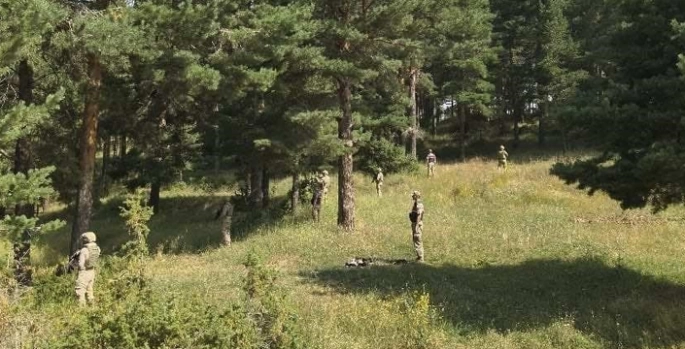 Jandarmadan ormanlarda yangın denetimi: 2 kişiye ceza!