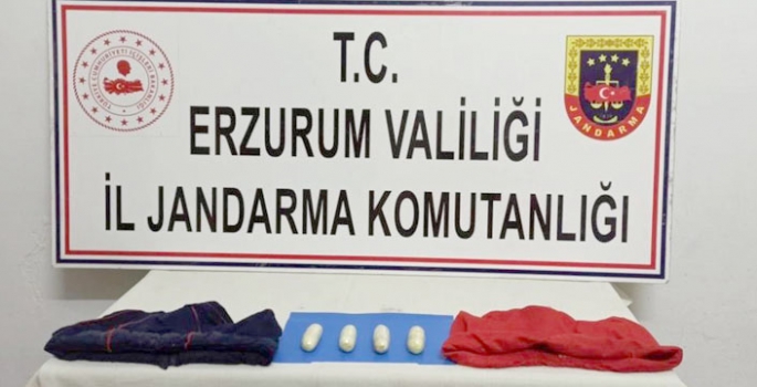 Jandarmadan uyuşturucu operasyonu