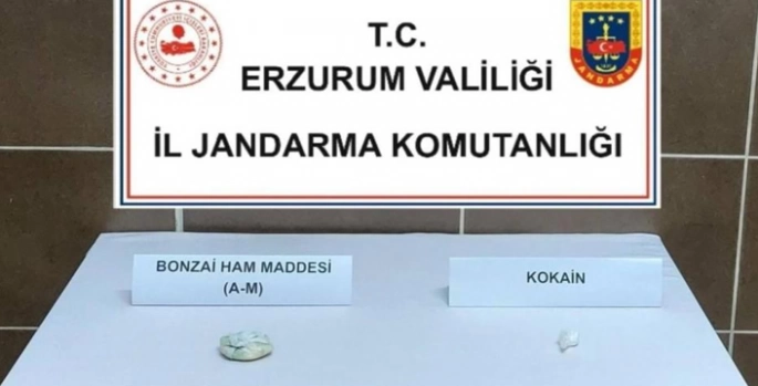 Jandarmadan uyuşturucu operasyonu