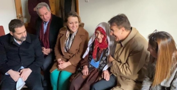 105 yaşındaki nineden Erdoğan’a dua