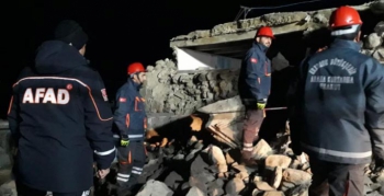 AFAD: Erzurum depreminde 4 kişi yaralanmıştır