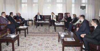 Ak Partili Öncü ve Öz’den Çomaklı’ya ziyaret