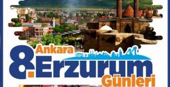 Ankara'da 'Erzurum Günleri' heyecanı