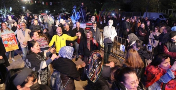 Antalya’da Ramazan gecesini Dadaşlar şenlendirdi