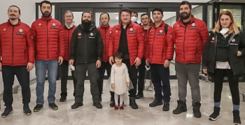Antarktika Bilim Seferine katılan ekip döndü