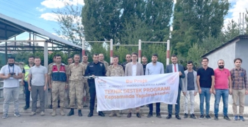 Aşkale’de kamu çalışanlarına dron eğitimi