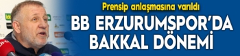 BB Erzurumspor, Mesut Bakkal ile prensip anlaşmasına vardı