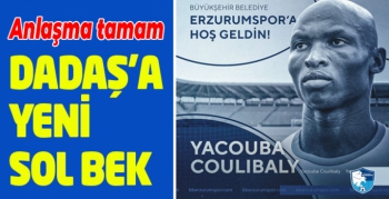 BB Erzurumspor, Yacouba Coulibaly'yi transfer etti