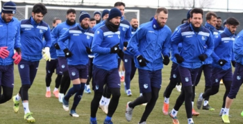 BB Erzurumspor, Yılport Samsunspor maçı hazırlıklarını sürdürdü