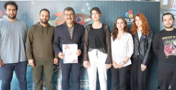 Bilim Tiyatro Kulübü TÜBİTAK’a oyun sundu