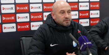 Boluspor-Erzurumspor FK maçının ardından konuştular