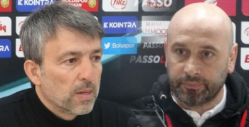 Boluspor - Erzurumspor maçının ardından konuştular