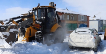 Çat Belediyesi, karla mücadele seferberliği başlattı