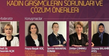 Doğu Anadolu Girişimci Kadın Dernekleri panelde buluştu