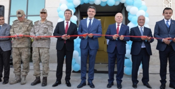 Emniyet Müdürlüğü bahçesinde anaokulu açıldı