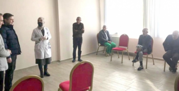 Engelli depremzedeler Pasinler’e yerleştirildi