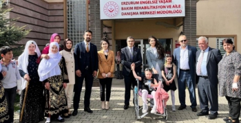 Engelliler hünerlerini sergiledi
