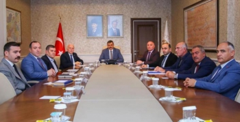 Erzurum 2.OSB ve MİNOTEK yönetim kurulu toplandı