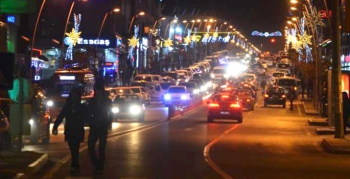 Erzurum’da araç sayısı 127 bini geçti