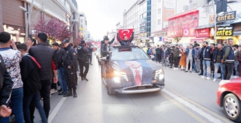Erzurum’da Erdoğan coşkusu