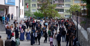 Erzurum'da LGS heyecanı yaşandı