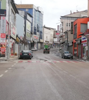 Erzurum’da sokaklar boş kaldı