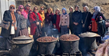 Erzurum Kent Konseyi emekçi kadınları unutmadı