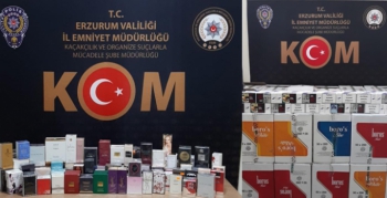 Erzurum polisi asayiş uygulamalarında 36 olayı aydınlattı