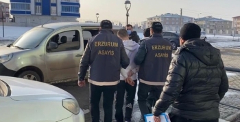 Erzurum polisi tek tek yakaladı