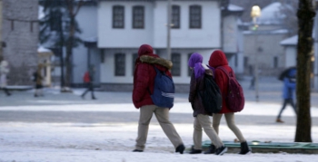 Erzurum'un 3 ilçesinde okullar tatil