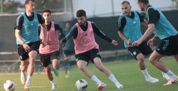 Erzurumspor’da Altay maçı hazırlıkları sürüyor