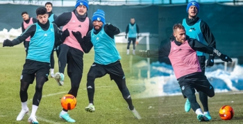 Erzurumspor’da Gençlerbirliği mesaisi