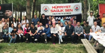 Hürriyet Sendikası Erzurum’da tanıştı