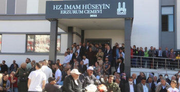 Hz. İmam Hüseyin Erzurum Cemevi açıldı
