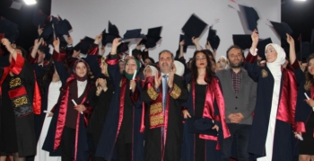 İletişimciler mezun oldu