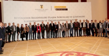 İstanbul’daki ulaşım zirvesinde Erzurum’un projelerine yoğun ilgi