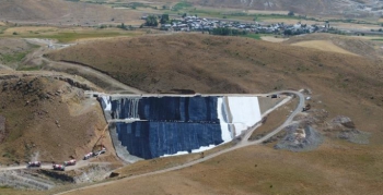 Karagöbek Barajı’nda çalışmalar devam ediyor