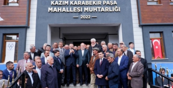 Kazım Karabekir Mahallesi’ne yeni muhtarlık binası