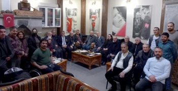 Kent konseyi üyeleri şehit aileleriyle buluştu
