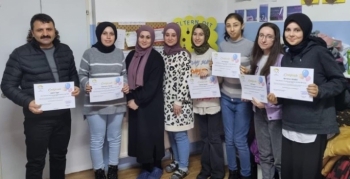 Liseliler Avrupa’dan döndü