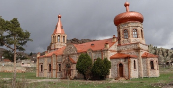 Oltu Rus Kilisesi restore edildi