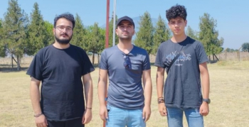 Roketle şampiyon oldular