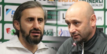 Sakaryaspor - BB Erzurumspor maçının ardından konuştular