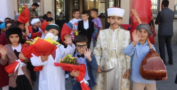 ‘Tarih Yazan Çocuklar’ projesi Erzurum’da uygulanmaya başladı