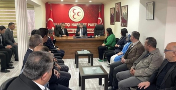 Tarıkdaroğlu’ndan MHP’ye ziyaret