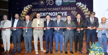 TOBB Başkanı Hisarcıklıoğlu’ndan Erzurum’a iki okul sözü