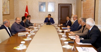 Toprak Koruma Kurulu toplandı