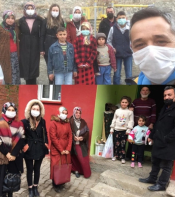Tortum İmam Hatipten öğrencilere tatil sürprizi