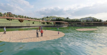 Tortum yüzen adalar turizme kazandırılıyor